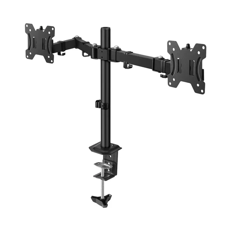 Soporte doble de escritorio para monitores de hasta 32" Steren STV-215