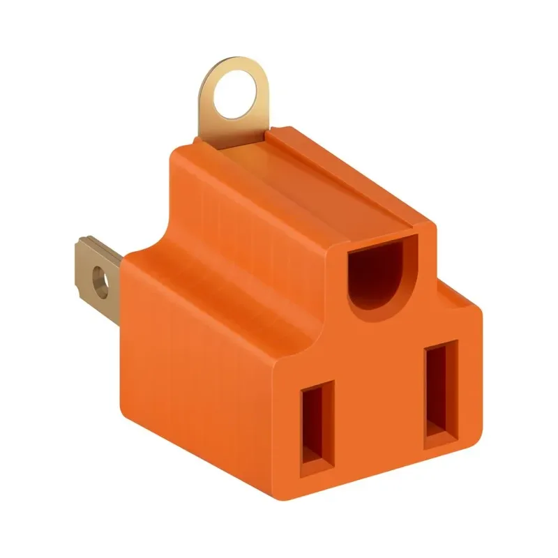 Clavija adaptadora de 3 a 2 navajas Steren 905-100