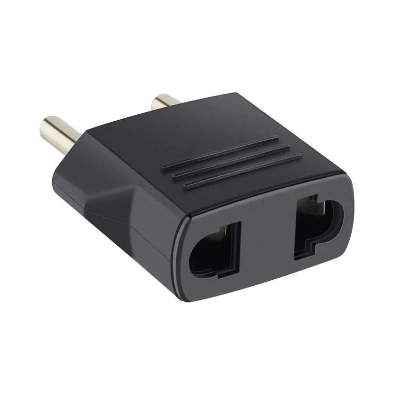 Clavija adaptadora de Americano a Europeo Steren 905-103 E01