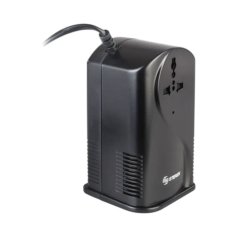 Convertidor de voltaje de 110 a 220 Vca y de 220 a 110 Vca, 50 W Steren 910-050