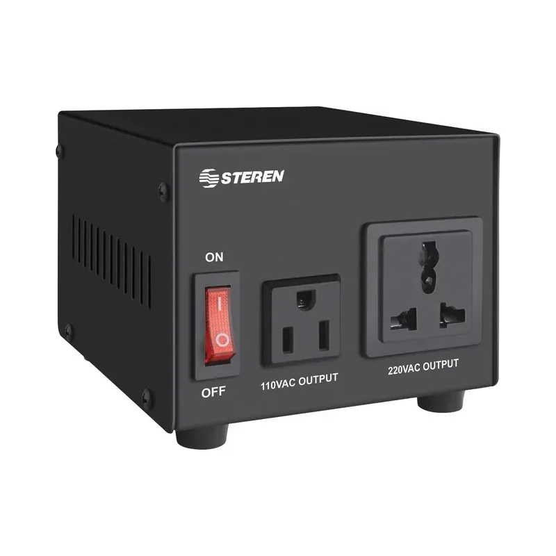 Convertidor Vca de 110 a 220 y 220 a 110, de 200W Steren 910-250