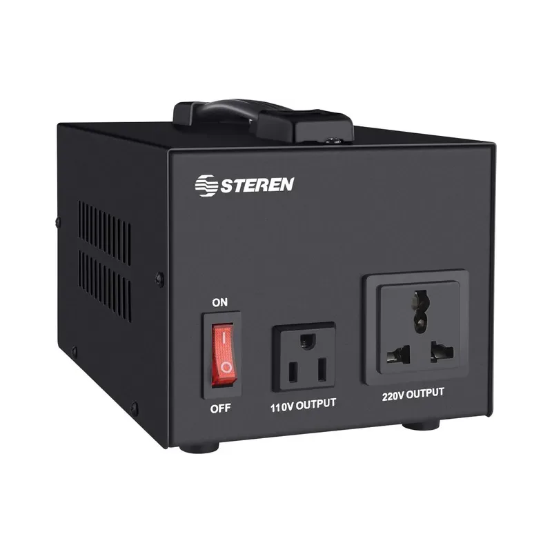 Convertidor Vca de 110 a 220 y 220 a 110, de 750W Steren 910-750