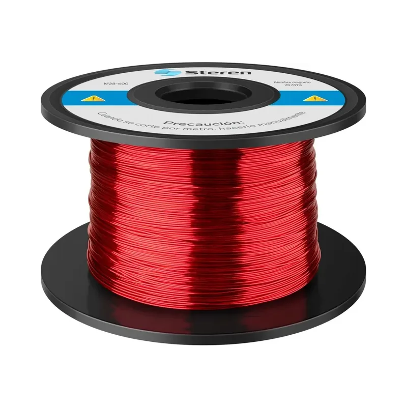Alambre magneto 28 AWG Steren M28-600