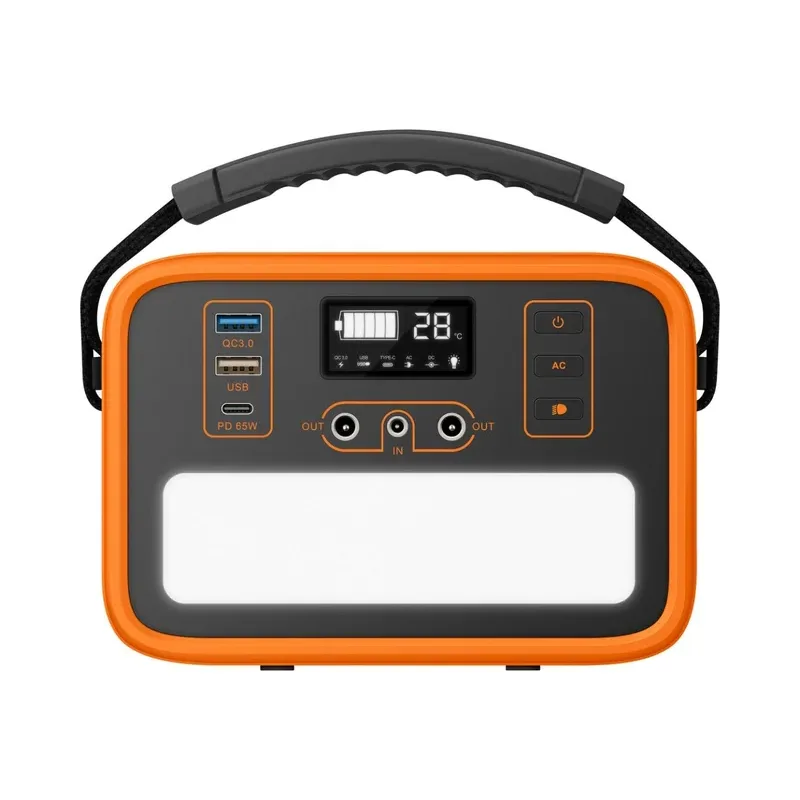 Estación de energía portátil de 48,000 mAh con inversor de corriente de 150 W (110 Vca) Steren PWS-150