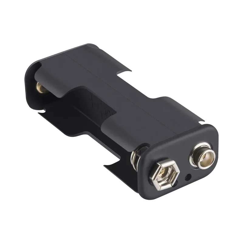 Porta pilas para 2 pilas tipo "AA" Steren 258-802