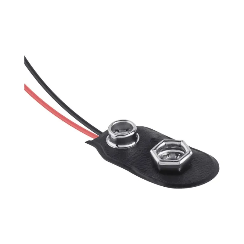 Broche porta pila "9V" Steren 258-810