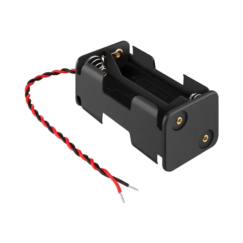 Porta pilas para 4 pilas tipo "AA" Steren 258-814