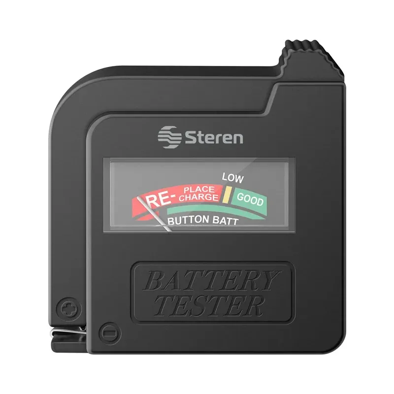 Probador universal de pilas Steren 903-050