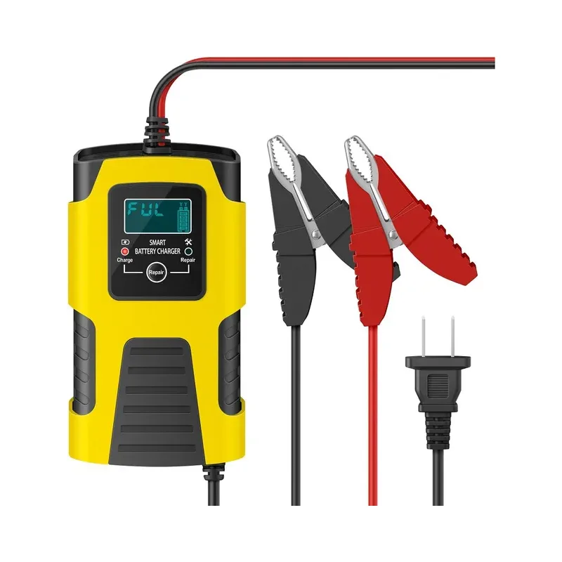 Cargador ultra inteligente para baterías selladas de ácido-plomo Steren BR-600