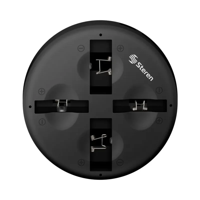Cargador inteligente de pilas Li-Ion tipo botón (LIR) Steren CRG-025