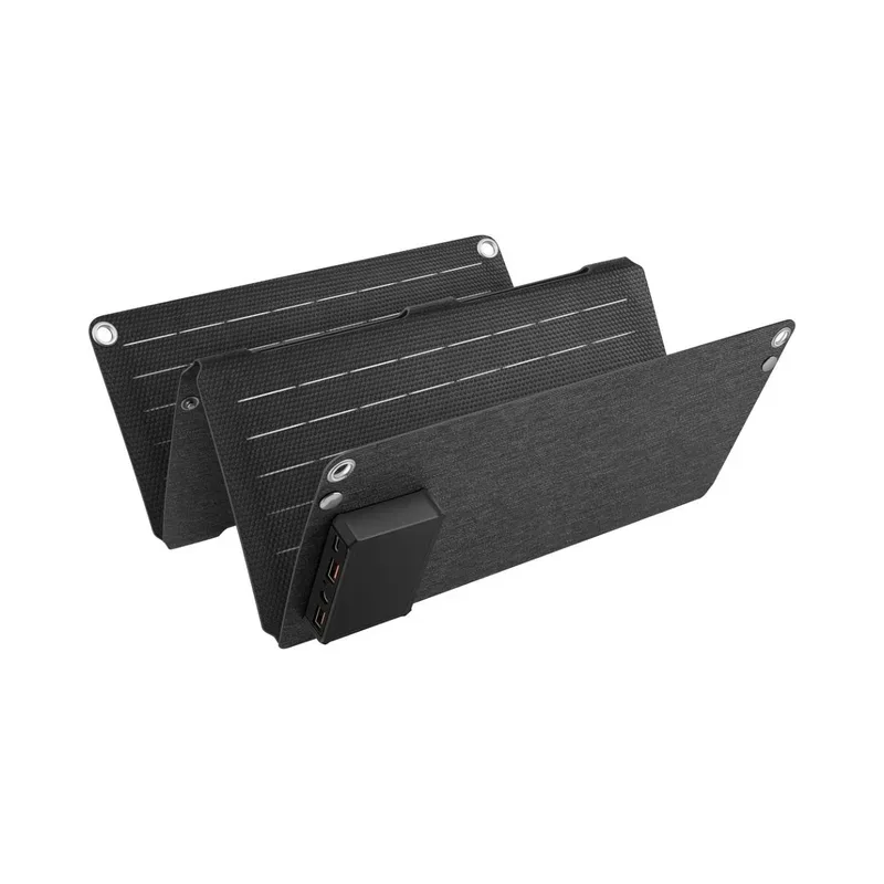 Cargador solar portátil 15 W Steren PS-15W