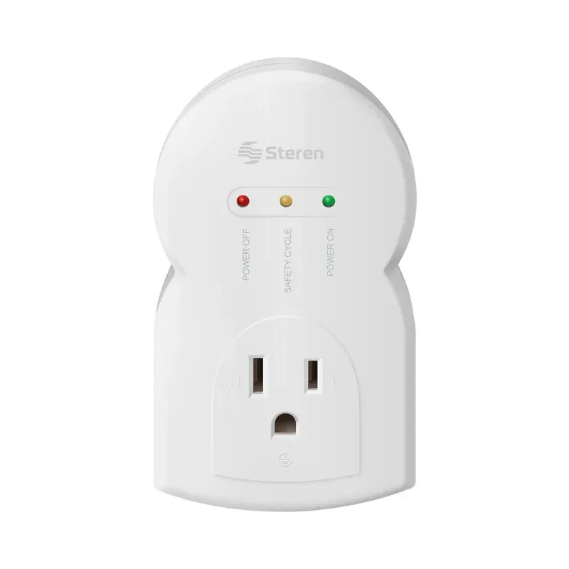 Protector contra variaciones de voltaje de 3600 W para electrodomésticos Steren 920-010