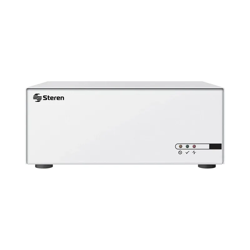 Estabilizador y regulador de voltaje de 1000 W para electrodomésticos Steren 920-050