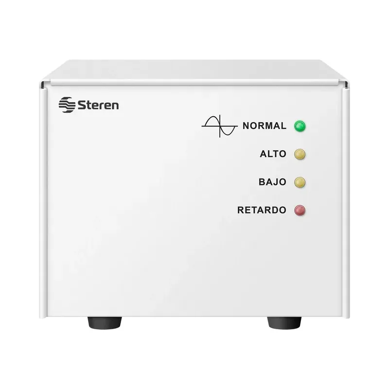Estabilizador y regulador de voltaje de 2000 W para electrodomésticos Steren 920-200