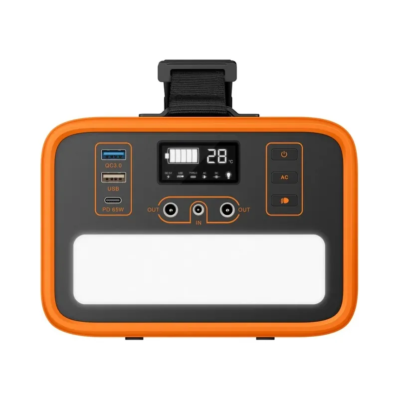 Estación de energía portátil de 92,000 mAh con inversor de corriente de 300 W (110 Vca) Steren PWS-300