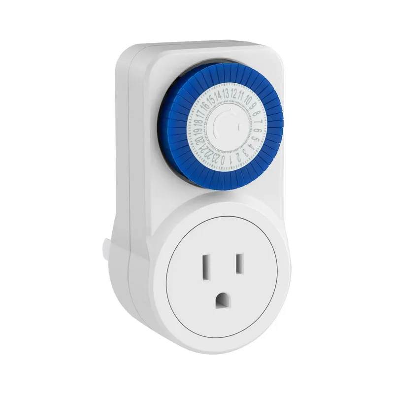 Mini temporizador (timer) para 24 horas Steren TEMP-24H/MINI