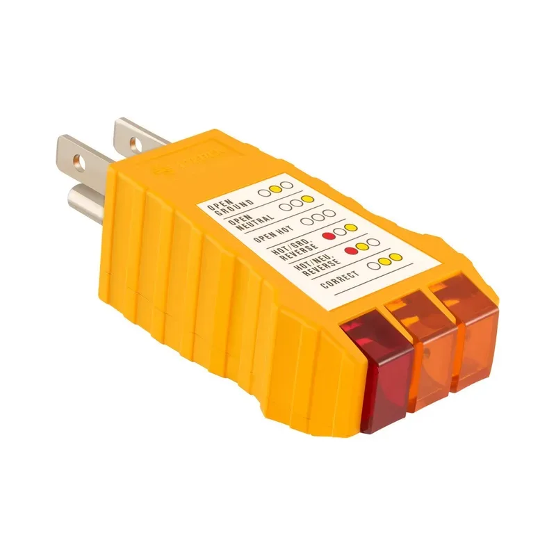 Probador de polaridad para contactos de 125 Vca Steren HER-258