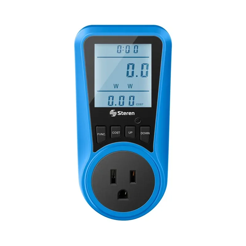 Medidor de consumo eléctrico (Wattimetro) Steren HER-432