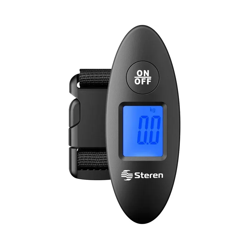 Báscula digital para equipaje, hasta 40 kg Steren MED-020