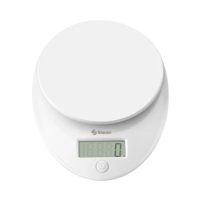 Báscula digital gramera, hasta 5 kg Steren MED-080