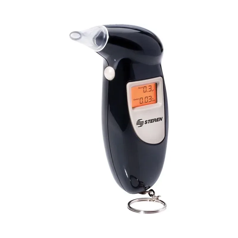 Alcoholímetro digital compacto Steren MED-160