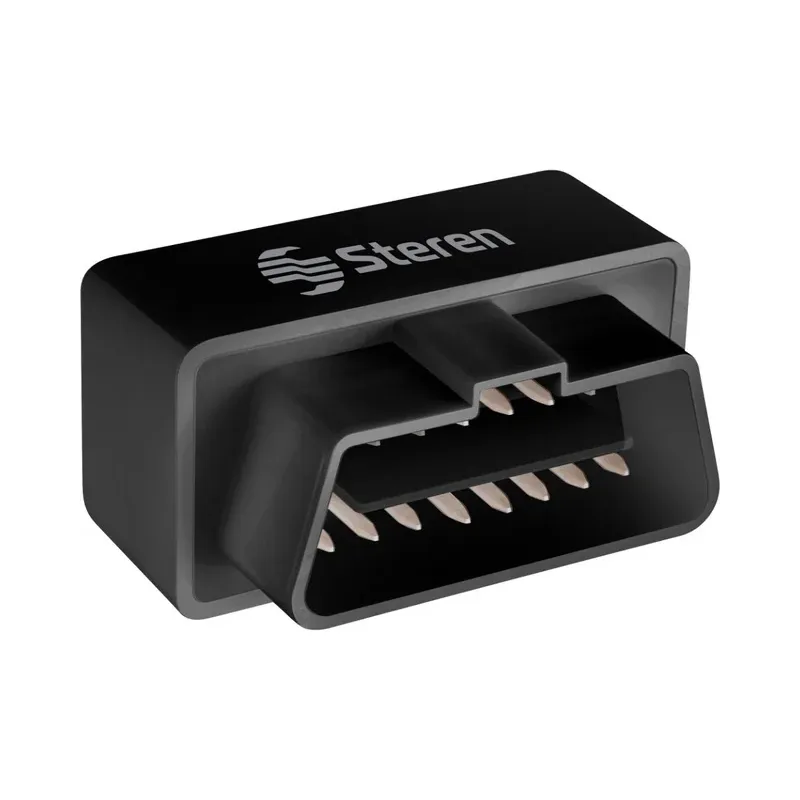 Escáner automotriz OBD2 Wi-Fi* para Android, iOS y Windows Steren SCAN-030