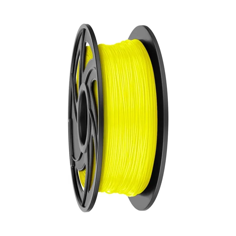 Filamento PLA para impresora 3D, amarillo Steren FIL3D-020AM