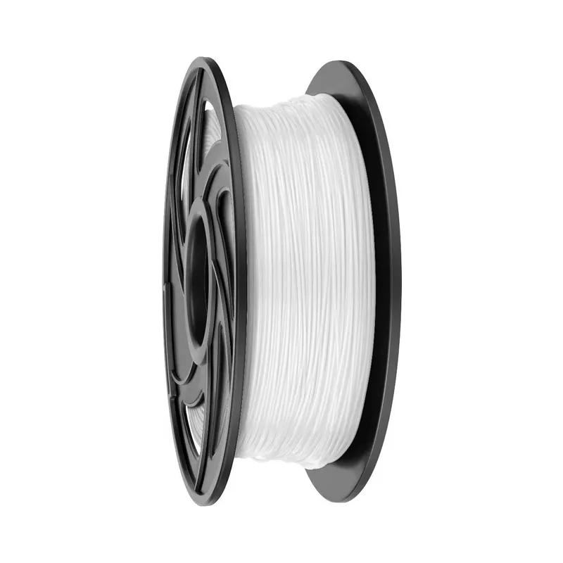 Filamento PLA para impresora 3D, blanco Steren FIL3D-020BL