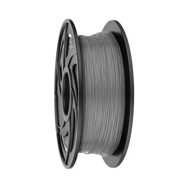 Filamento PLA para impresora 3D, gris Steren FIL3D-020GR