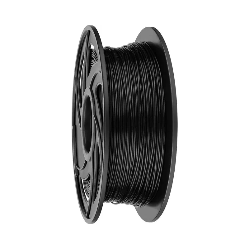 Filamento PLA para impresora 3D, negro Steren FIL3D-020NE