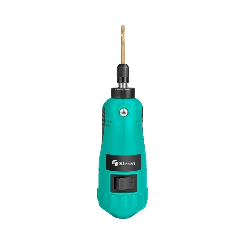 Mini taladro multiuso con 21 accesorios Steren HER-201