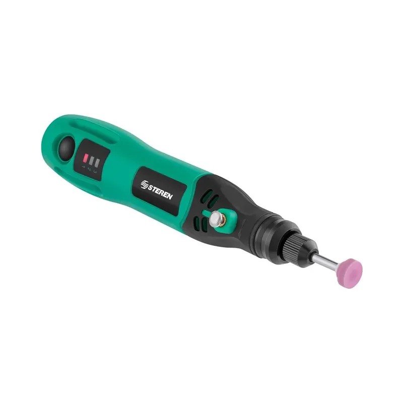 Mini pulidor inalámbrico multiusos con batería recargable Steren HER-205