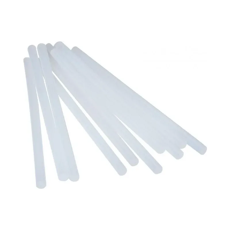 5 Cartuchos largos para pistola de silicón profesional Steren HER-242