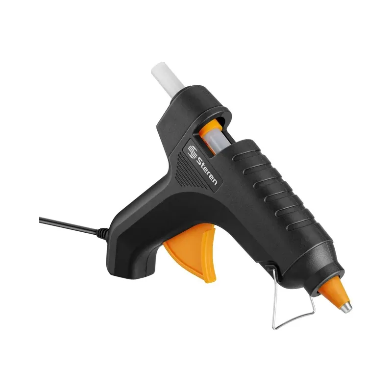 Pistola de silicón Pega-Todo de 40 W Steren HER-245