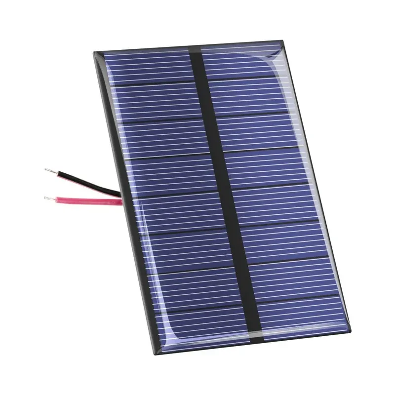Panel solar de 6 Vcc y 100 mA Steren PS-006
