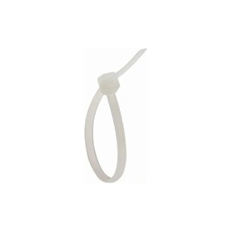 Cincho sujetacable corto, blanco Steren TY24BL