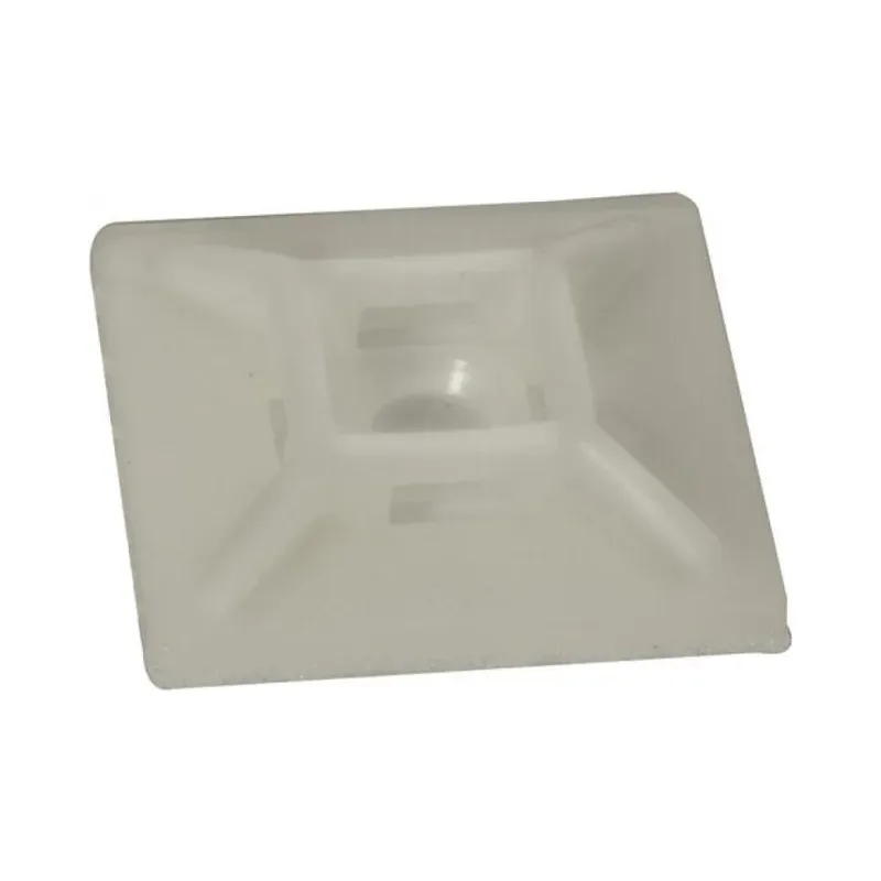 Base auto adherible para cinchos sujetacables Steren TY40