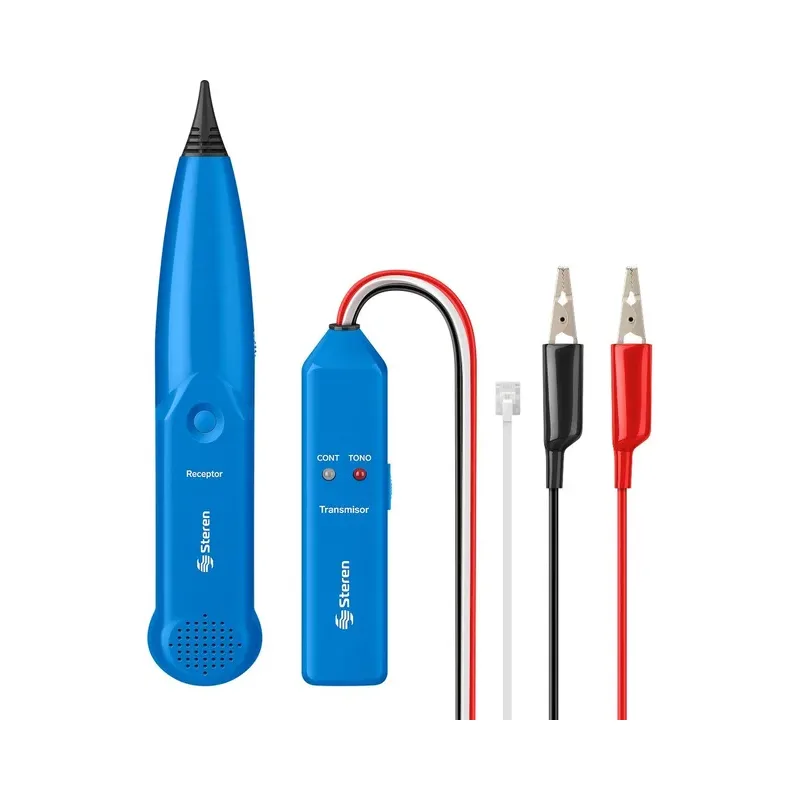 Generador de tonos económico para identificar cables (pollo) Steren HER-253