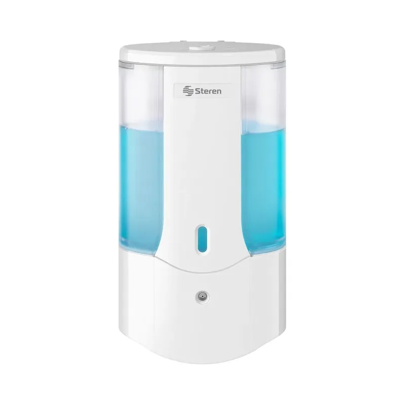 Dispensador de gel antibacterial o jabón líquido, automático, de 400 ml Steren DISP-GEL 100