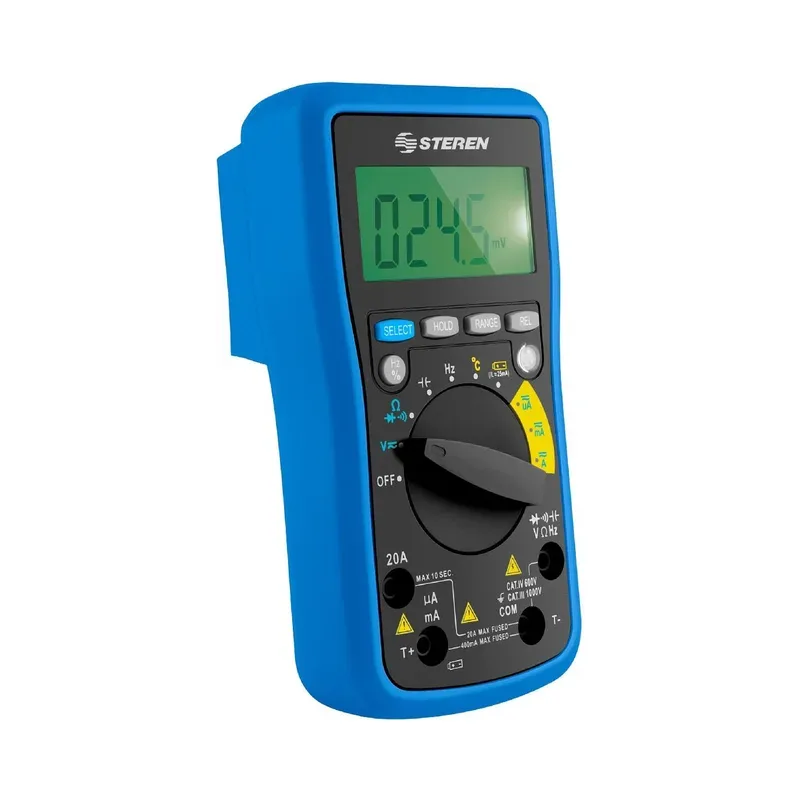 Multímetro profesional Bluetooth* Steren MUL-650