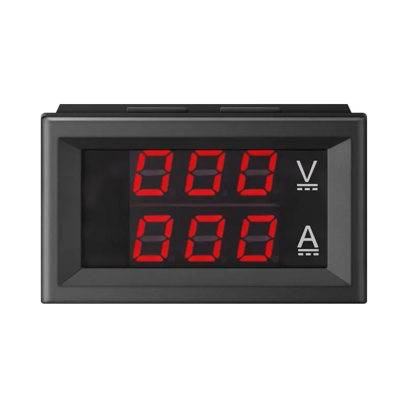Voltímetro y amperímetro digital Steren VCD-100
