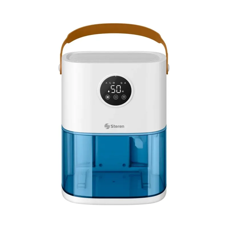 Deshumidificador electrónico con tanque de 1,9 L Steren AIR-265