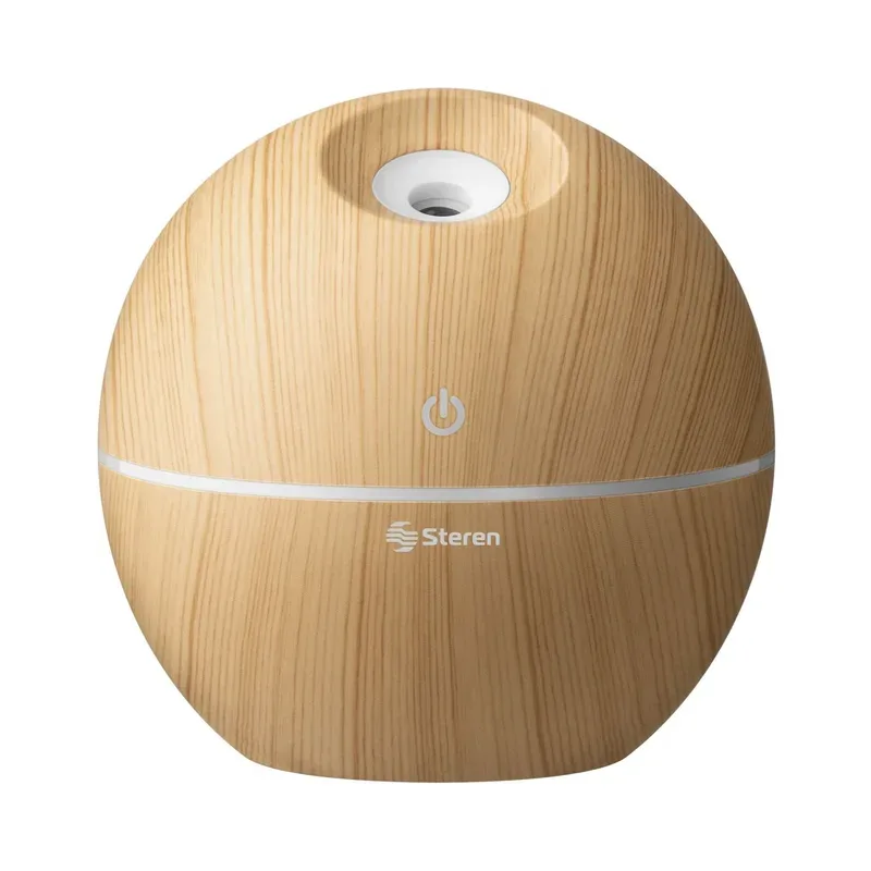 Humidificador y difusor de aroma, de 130 ml Steren AIR-420