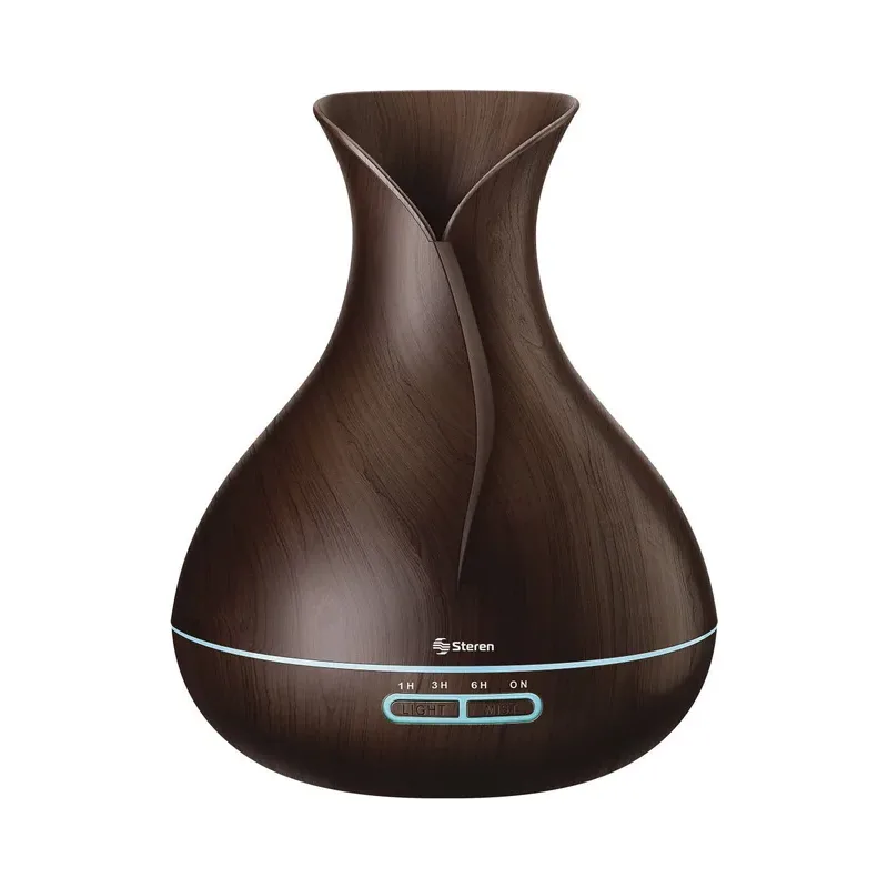 Humidificador y difusor de aroma, de 300 ml Steren AIR-450