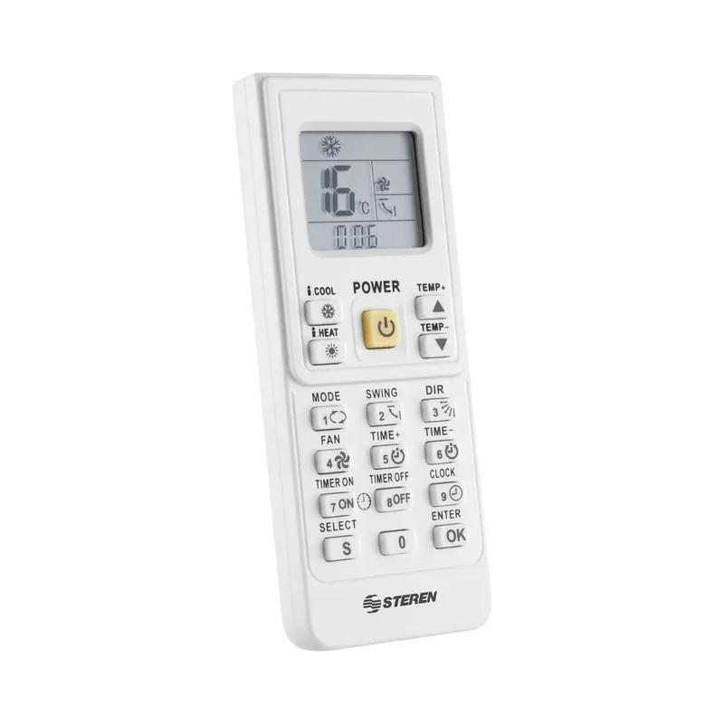 Control remoto universal para aire acondicionado Steren RM-505