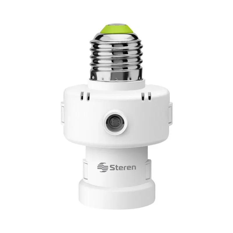 Socket con fotocelda Steren LAM-056