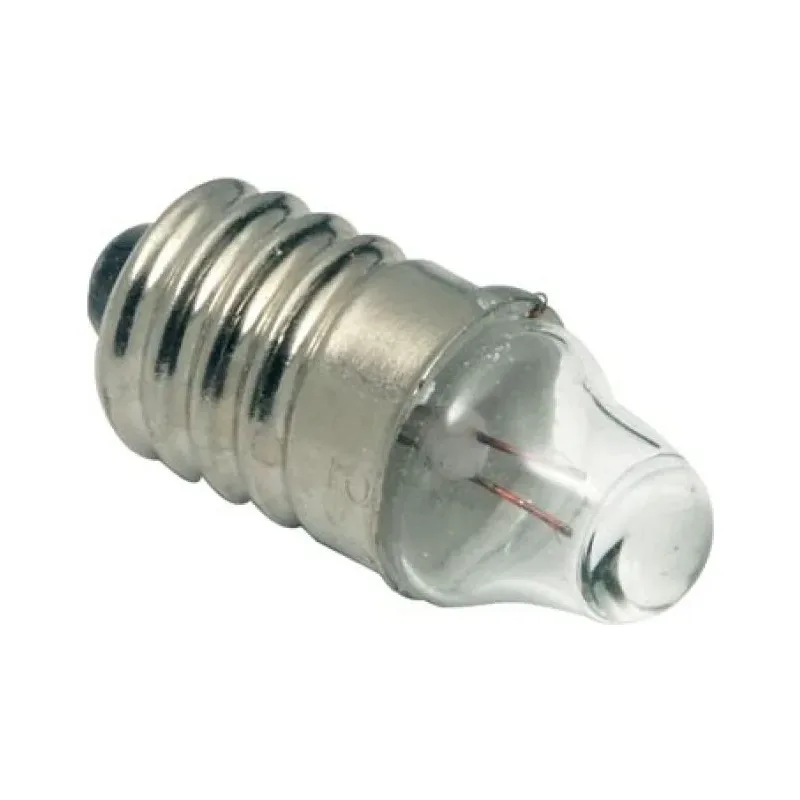 Bombillo miniatura de rosca tipo gota, de 2,2 Volts Steren NO.222