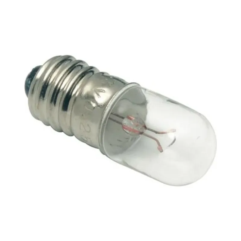 Bombillo miniatura de rosca, de 6,3 Volts y 1,57 Watts Steren NO. 46