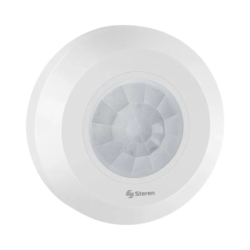 Mini sensor de movimiento (PIR) para techo Steren PIR-133
