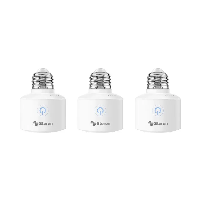 3 sockets Wi-Fi* Steren SHOME-125/3